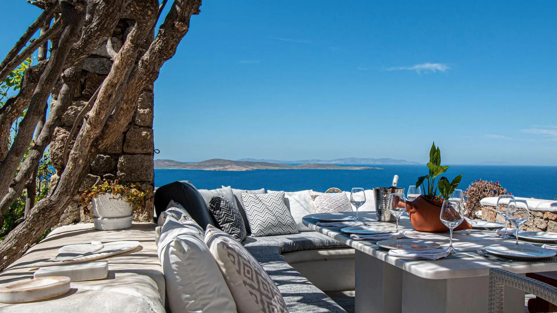 Villa Delos Sunset View Mykonos Town