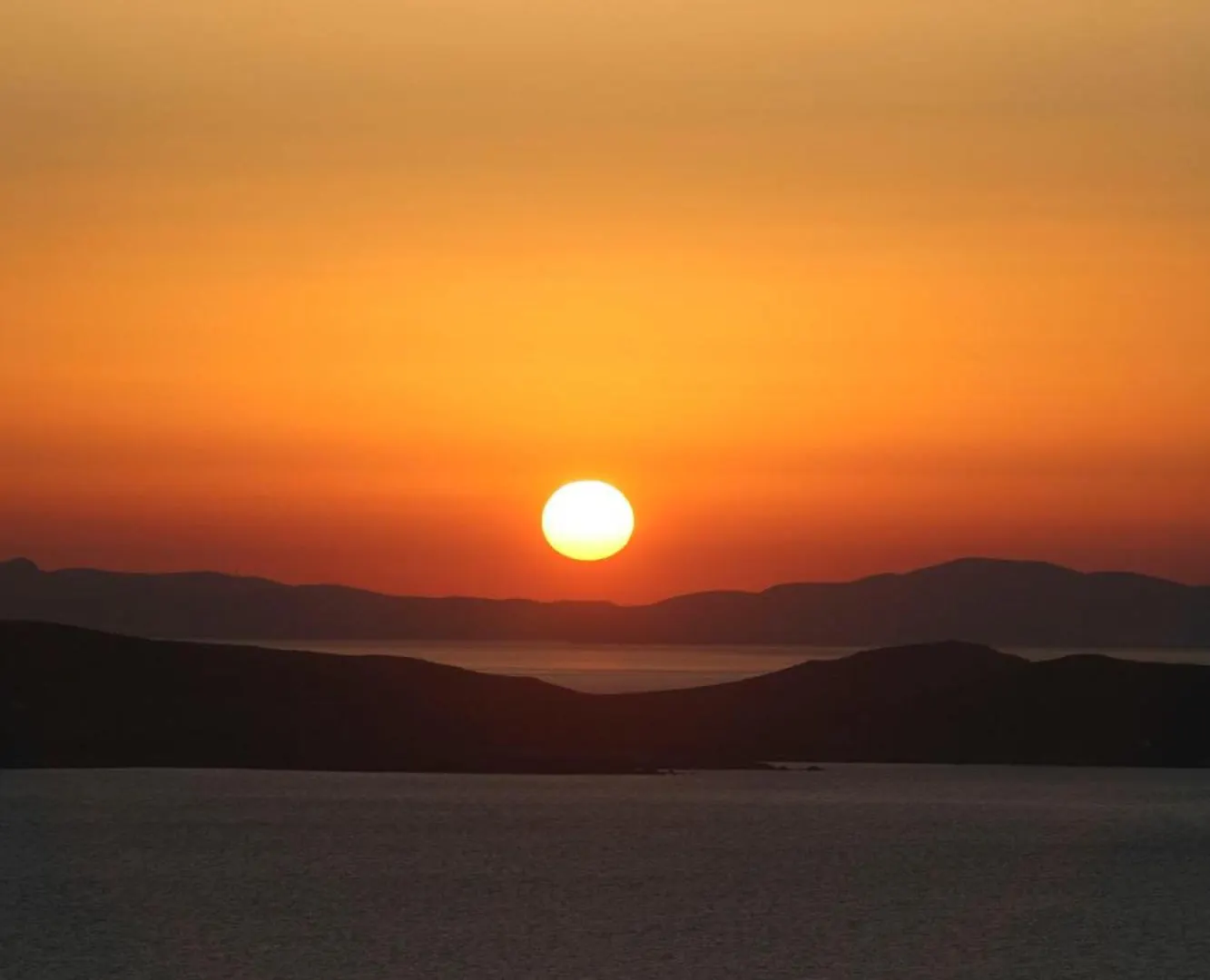 Villa Delos Sunset View Mykonos Town Yunanistan