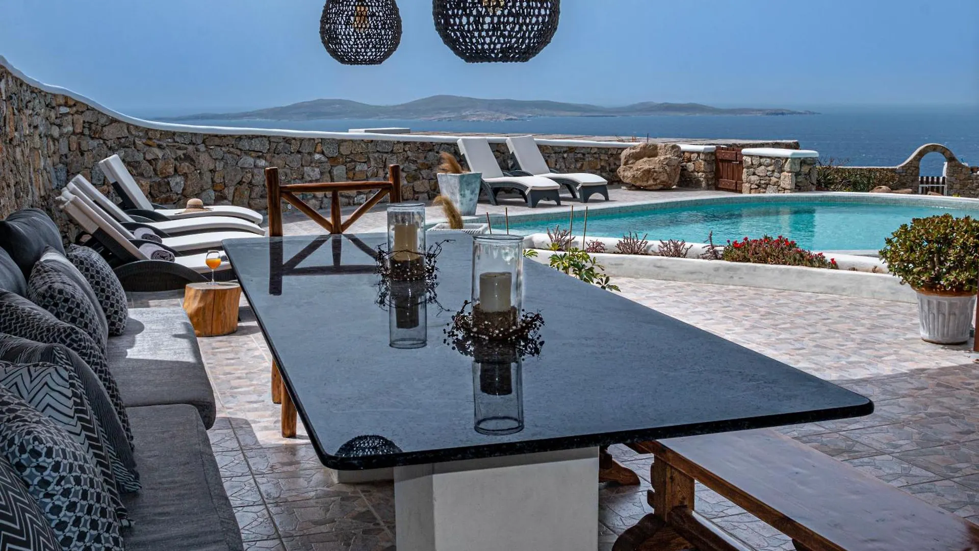 Villa Delos Sunset View Mykonos Town