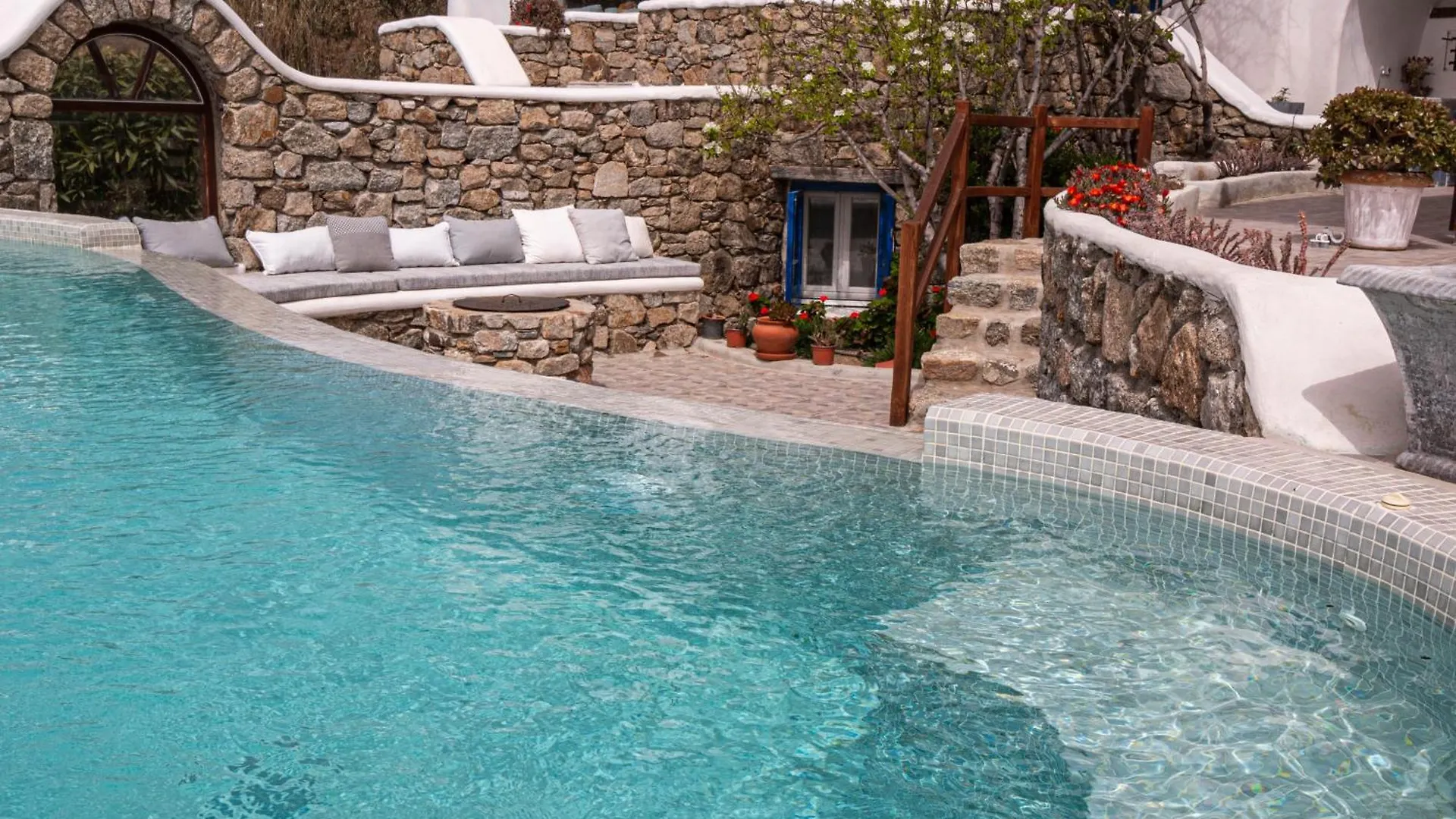 Villa Delos Sunset View Mykonos Town