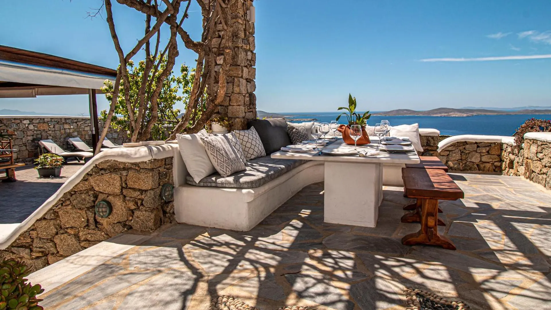Villa Delos Sunset View Mykonos Town