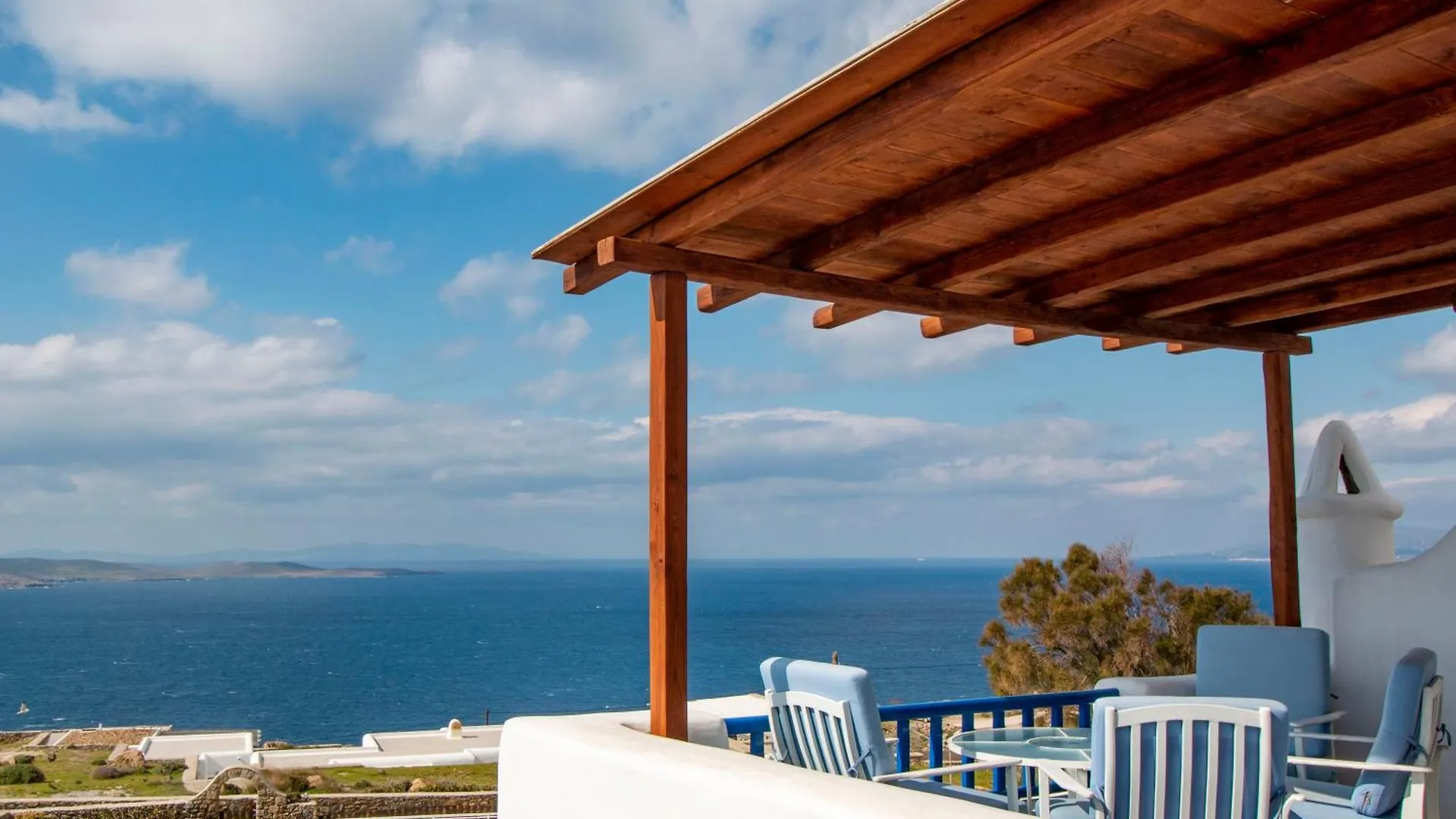 Villa Delos Sunset View Mykonos Town Ελλάδα