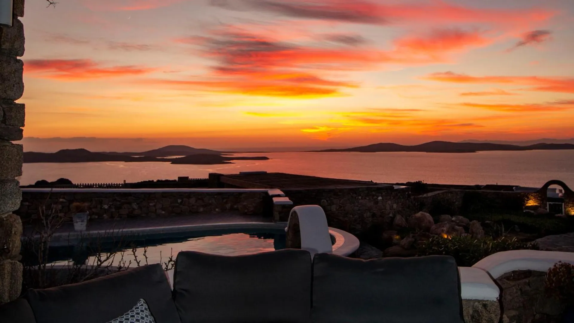 Villa Delos Sunset View Mykonos Town Ελλάδα