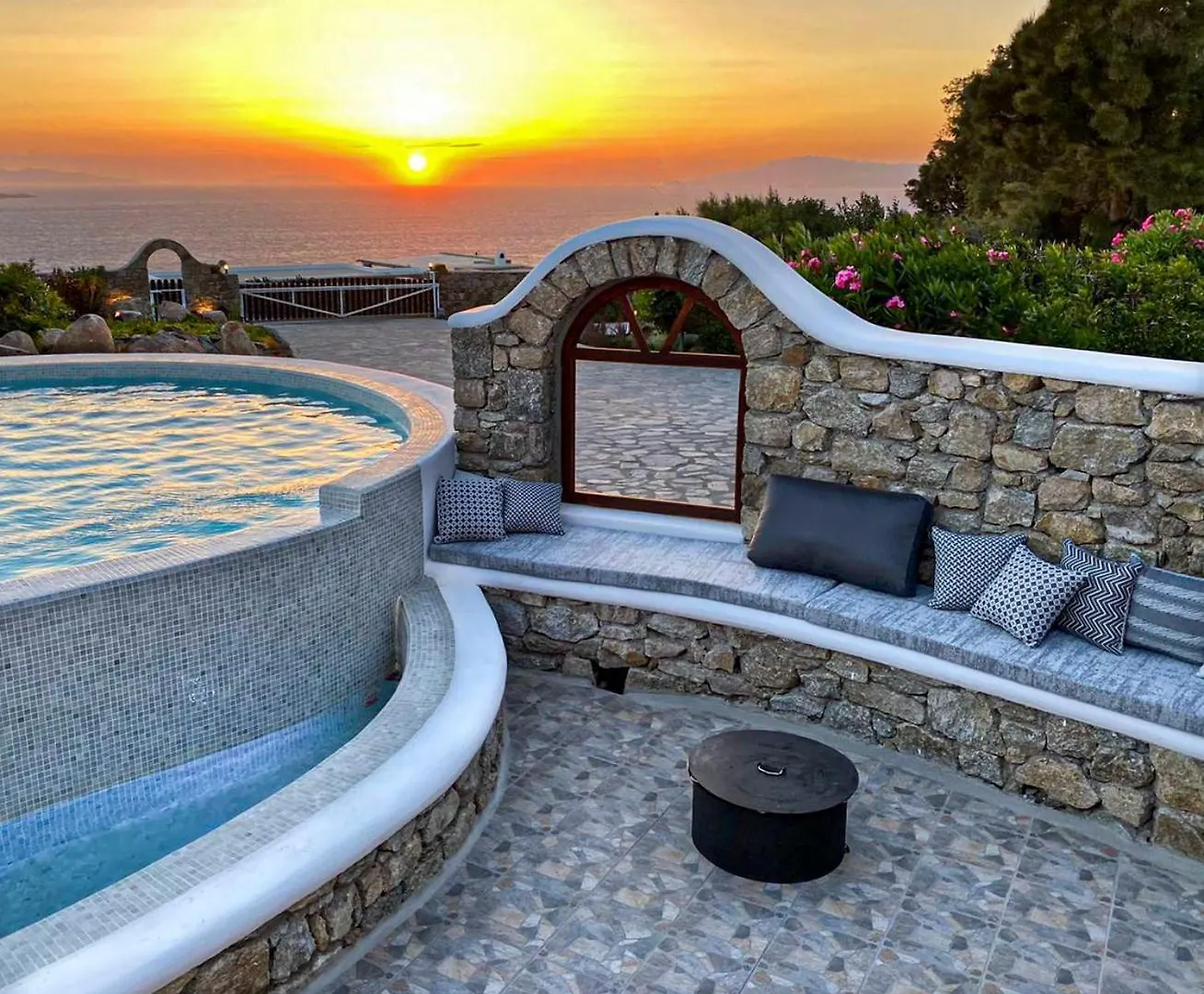 Villa Delos Sunset View Mykonos Town