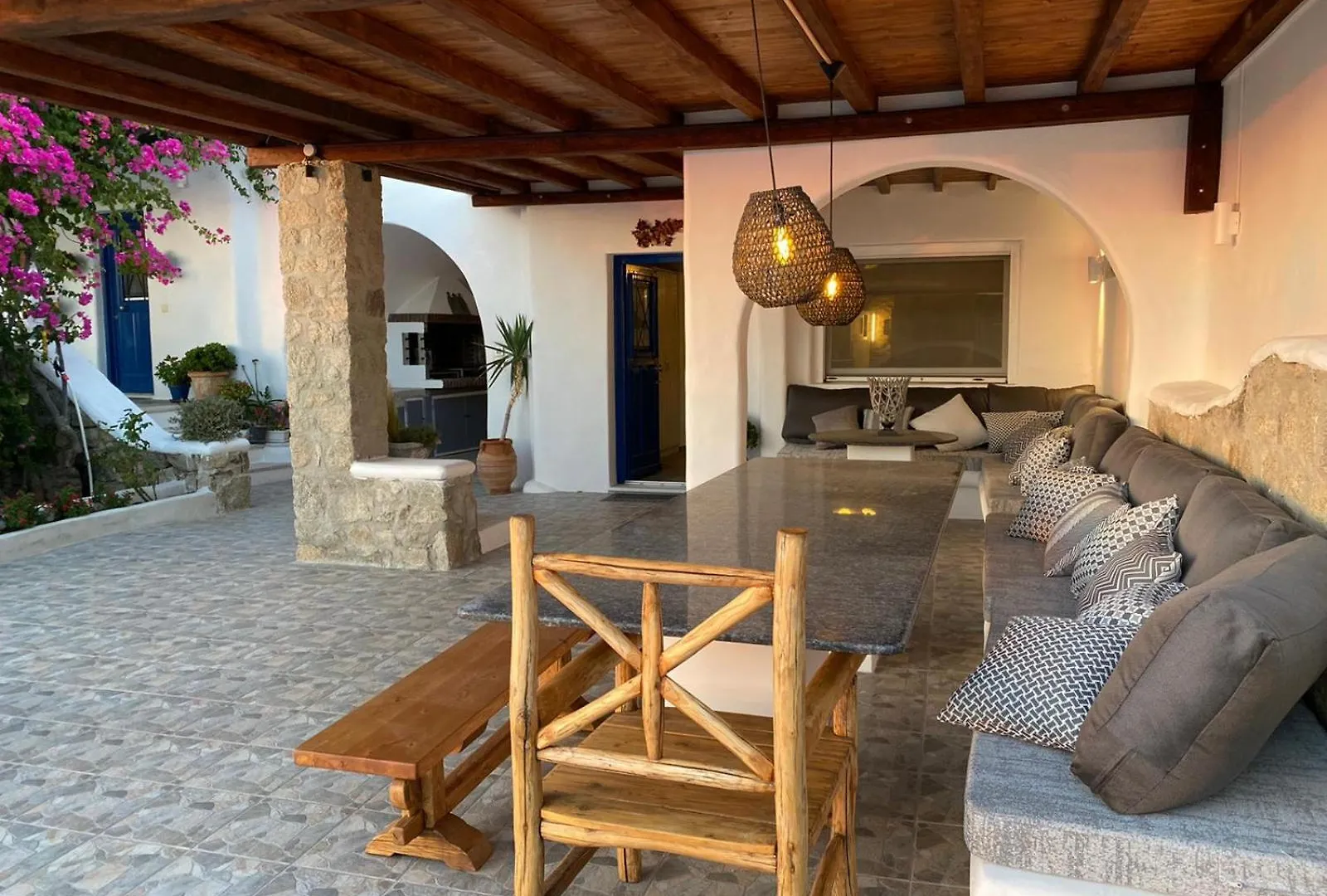 Villa Delos Sunset View Mykonos Town